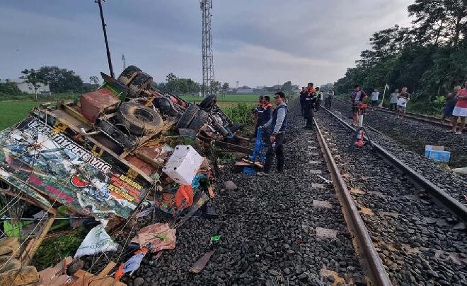 Kecelakaan KA Sancaka Vs Truk di Sragen, Sejumlah Kereta Api Ini Alami Kelambatan Perjalanan