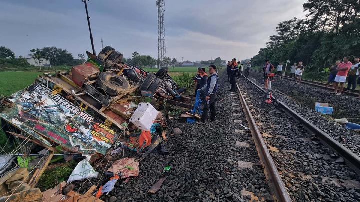 Kecelakaan KA Sancaka Vs Truk di Sragen, Sejumlah Kereta Api Ini Alami Kelambatan Perjalanan