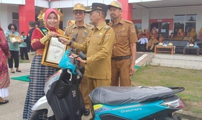 Hadiah Sepeda Motor Sempat Ditarik, Bidan Teladan di Polman Sulbar Dijanjikan 2 Motor dari Pemkab