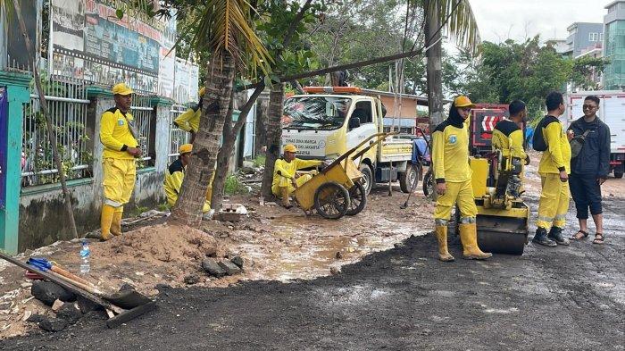 Usai Viral di Medsos, Pemprov Jakarta Perbaiki Jalan Akses Masuk SMK Cengkareng 2