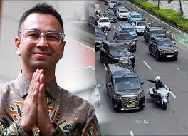 Viral Mobil RI 36, Akhirnya Raffi Ahmad Mengakui Miliknya