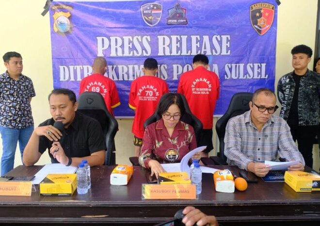 3 Pemuda Ditangkap Polisi Sebab Nekat Endorse Judi Online