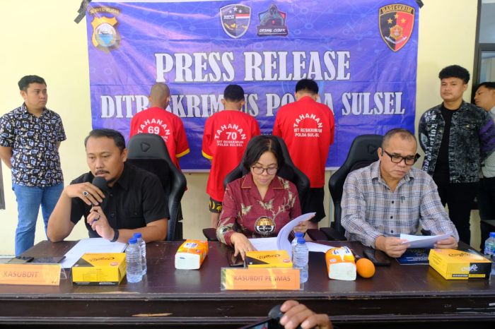 3 Pemuda Ditangkap Polisi Sebab Nekat Endorse Judi Online