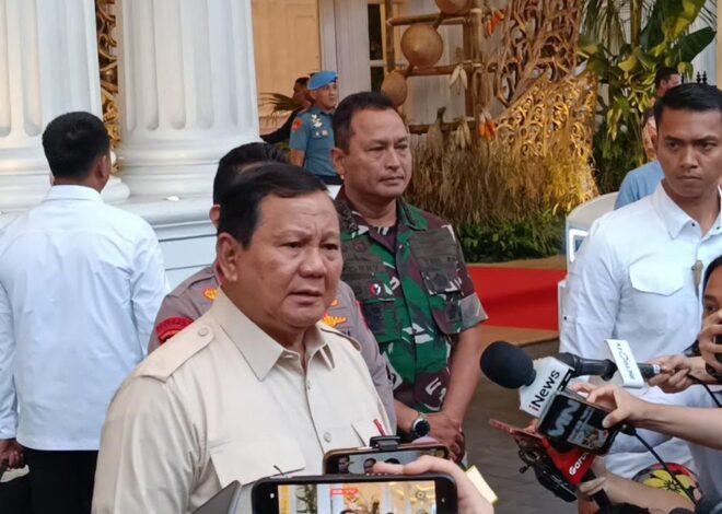 Prabowo Minta Kasus Penembakan Pekerja Migran di Malaysia Diinvestigasi