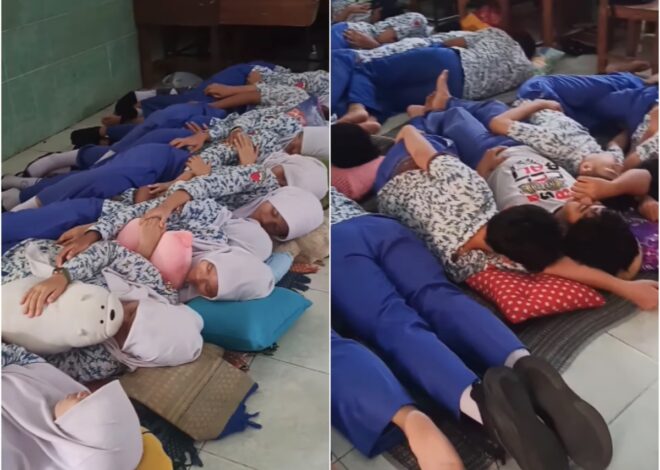 Viral Uji Coba Program Tidur Siang di Sekolah, Ini Sederet Manfaatnya untuk Kesehatan