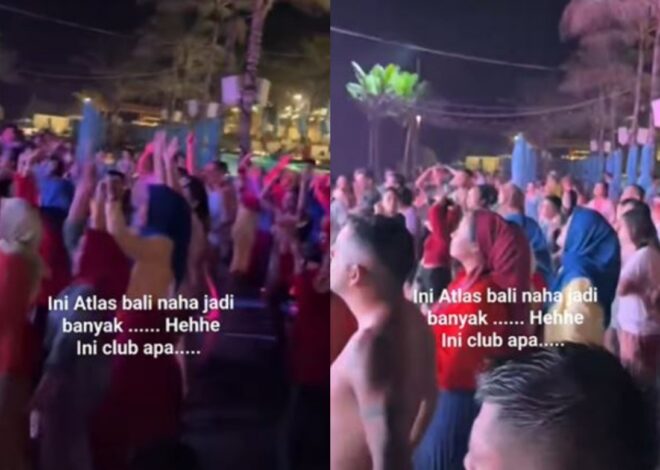 Viral Atlas Beach Club Diramaikan Pengunjung Berhijab, Netizen Bilang Begini