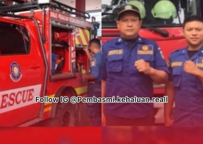 Viral Kisah Petugas Damkar Dapat Tugas Usir Hantu dari Emak-Emak, Ending-nya Tak Terduga