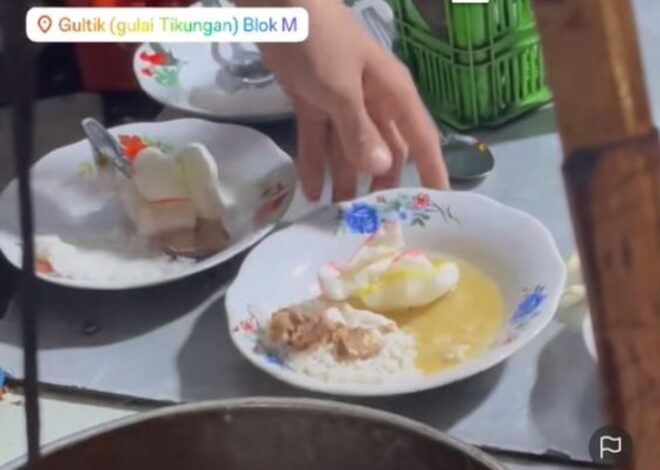 Viral Porsi Gultik di Blok M Jadi Sorotan Netizen: Cuma Seuprit!