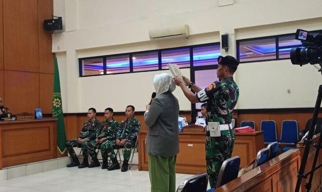 Terungkap di Sidang, Bos Rental Tewas dengan Luka Tembak Tembus Jantung